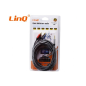 Adaptateur Audio Jack 3,5mm TRS Mâles / 2x RCA Y Splitter Mâles 1,8m Nylon Tressé LinQ MM0218 — LinQ · Smarty Paris 18e